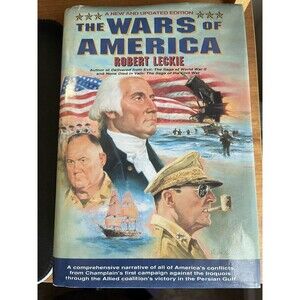 Vintage Book The Wars of America by Robert Leckie